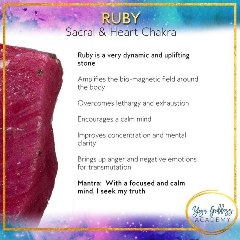 Hemp Wrap Raw Ruby Cabochon PENDANT - Picture 6 of 14